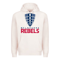 Pale Pink melbourne rebels rugby super league Premium Hoodie - linhVisuals