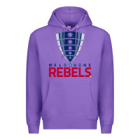 Purple melbourne rebels rugby super league Premium Hoodie - linhVisuals