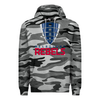 Slate Camo melbourne rebels rugby super league Premium Hoodie - linhVisuals