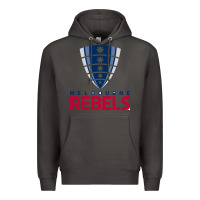 Smoke melbourne rebels rugby super league Premium Hoodie - linhVisuals