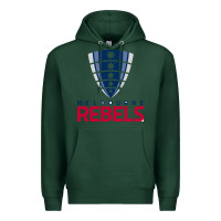 Sports Green melbourne rebels rugby super league Premium Hoodie - linhVisuals