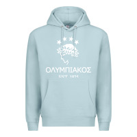 Blue Mist olympiakos greek Premium Hoodie - linhVisuals