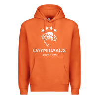 Carrot olympiakos greek Premium Hoodie - linhVisuals