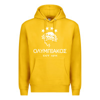 Lemon olympiakos greek Premium Hoodie - linhVisuals