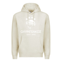Oatmeal Heather olympiakos greek Premium Hoodie - linhVisuals