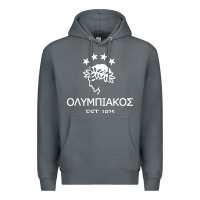 Rock olympiakos greek Premium Hoodie - linhVisuals