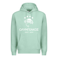 Seafoam olympiakos greek Premium Hoodie - linhVisuals