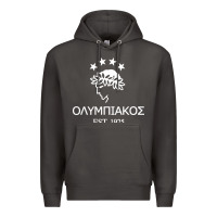 Smoke olympiakos greek Premium Hoodie - linhVisuals