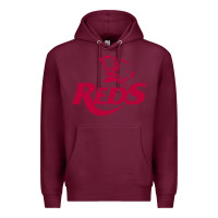 Burgundy queensland reds rugby super league Premium Hoodie - linhVisuals