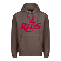 Coffee queensland reds rugby super league Premium Hoodie - linhVisuals