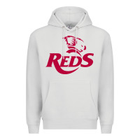 Dove Grey queensland reds rugby super league Premium Hoodie - linhVisuals