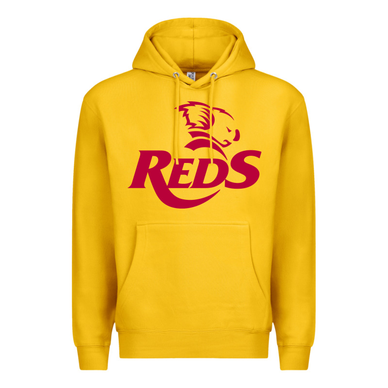Queensland Reds Rugby Super League Premium Hoodie by linhVisuals | Teevron