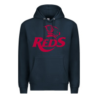 Navy queensland reds rugby super league Premium Hoodie - linhVisuals