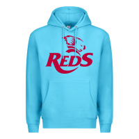 Ocean Blue queensland reds rugby super league Premium Hoodie - linhVisuals