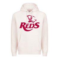 Pale Pink queensland reds rugby super league Premium Hoodie - linhVisuals