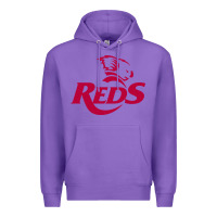 Purple queensland reds rugby super league Premium Hoodie - linhVisuals