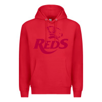 Red queensland reds rugby super league Premium Hoodie - linhVisuals