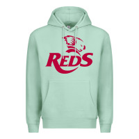 Seafoam queensland reds rugby super league Premium Hoodie - linhVisuals