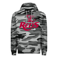 Slate Camo queensland reds rugby super league Premium Hoodie - linhVisuals