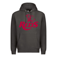 Smoke queensland reds rugby super league Premium Hoodie - linhVisuals