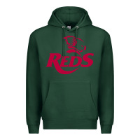Sports Green queensland reds rugby super league Premium Hoodie - linhVisuals
