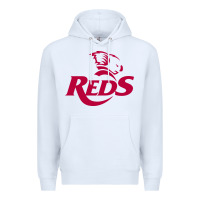 White queensland reds rugby super league Premium Hoodie - linhVisuals