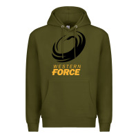 Army Green western force rugby super league Premium Hoodie - linhVisuals