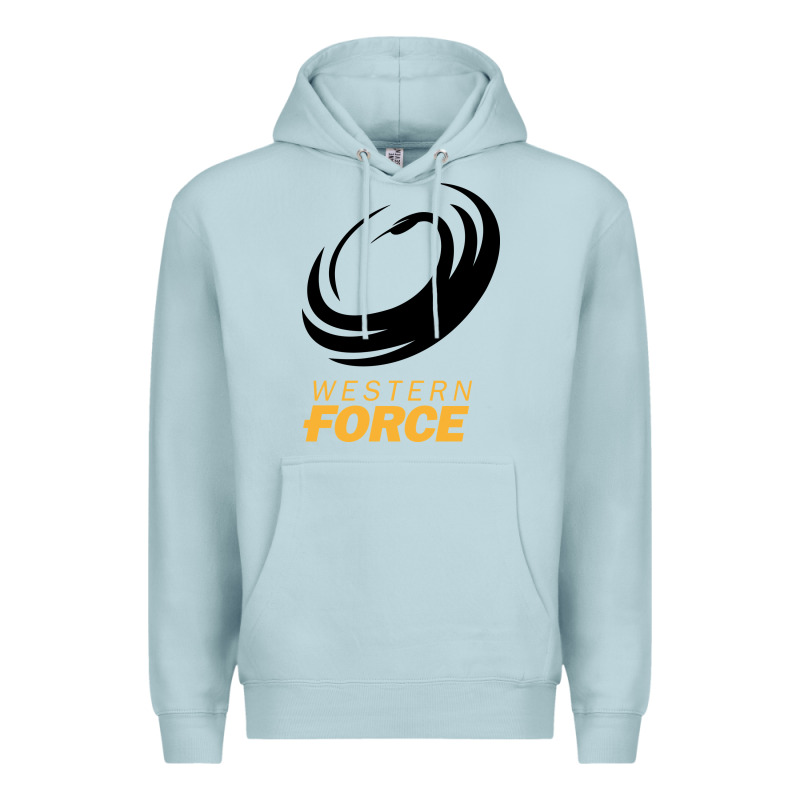 Western Force Rugby Super League Premium Hoodie by linhVisuals | Teevron