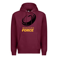 Burgundy western force rugby super league Premium Hoodie - linhVisuals