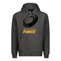 Charcoal Heather western force rugby super league Premium Hoodie - linhVisuals