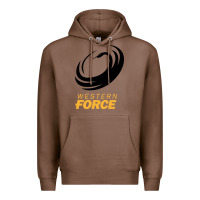 Chestnut western force rugby super league Premium Hoodie - linhVisuals