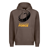 Coffee western force rugby super league Premium Hoodie - linhVisuals