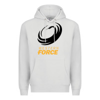Dove Grey western force rugby super league Premium Hoodie - linhVisuals