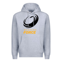 Heather Grey western force rugby super league Premium Hoodie - linhVisuals
