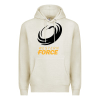 Oatmeal Heather western force rugby super league Premium Hoodie - linhVisuals