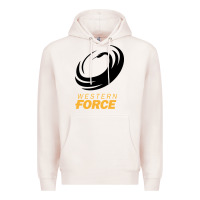 Pale Pink western force rugby super league Premium Hoodie - linhVisuals