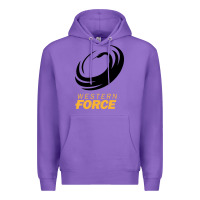 Purple western force rugby super league Premium Hoodie - linhVisuals