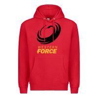 Red western force rugby super league Premium Hoodie - linhVisuals