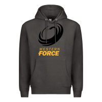 Smoke western force rugby super league Premium Hoodie - linhVisuals