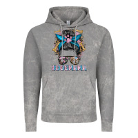 Cloud Rock dog mama messy bun Vintage Hoodie - BarkalooDesign