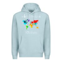 Blue Mist world central kitchen Premium Hoodie - linhVisuals
