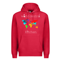 Cardinal world central kitchen Premium Hoodie - linhVisuals