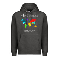 World Central Kitchen Premium Hoodie | Teevron
