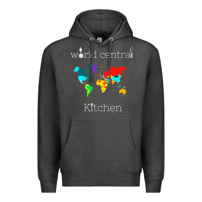 World Central Kitchen Premium Hoodie by linhVisuals | Teevron