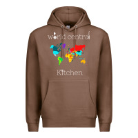 Chestnut world central kitchen Premium Hoodie - linhVisuals