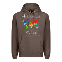 Coffee world central kitchen Premium Hoodie - linhVisuals