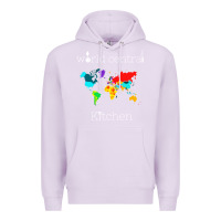 Lilac world central kitchen Premium Hoodie - linhVisuals