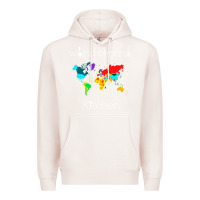 Pale Pink world central kitchen Premium Hoodie - linhVisuals