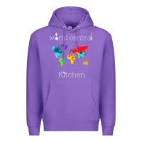 Purple world central kitchen Premium Hoodie - linhVisuals