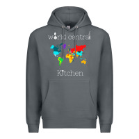 Rock world central kitchen Premium Hoodie - linhVisuals